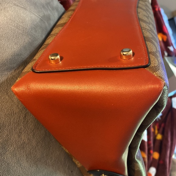 Lillie carryall satchel in color block - Picture 6 of 6